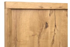 Laramie Panel Bed In Honey Wheat, Queen