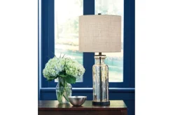 Laurentia Table Lamp In Champagne