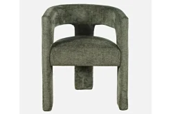 Leslie Side Chair In Rust