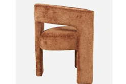 Leslie Side Chair In Rust