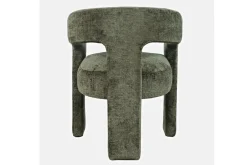 Leslie Side Chair In Rust