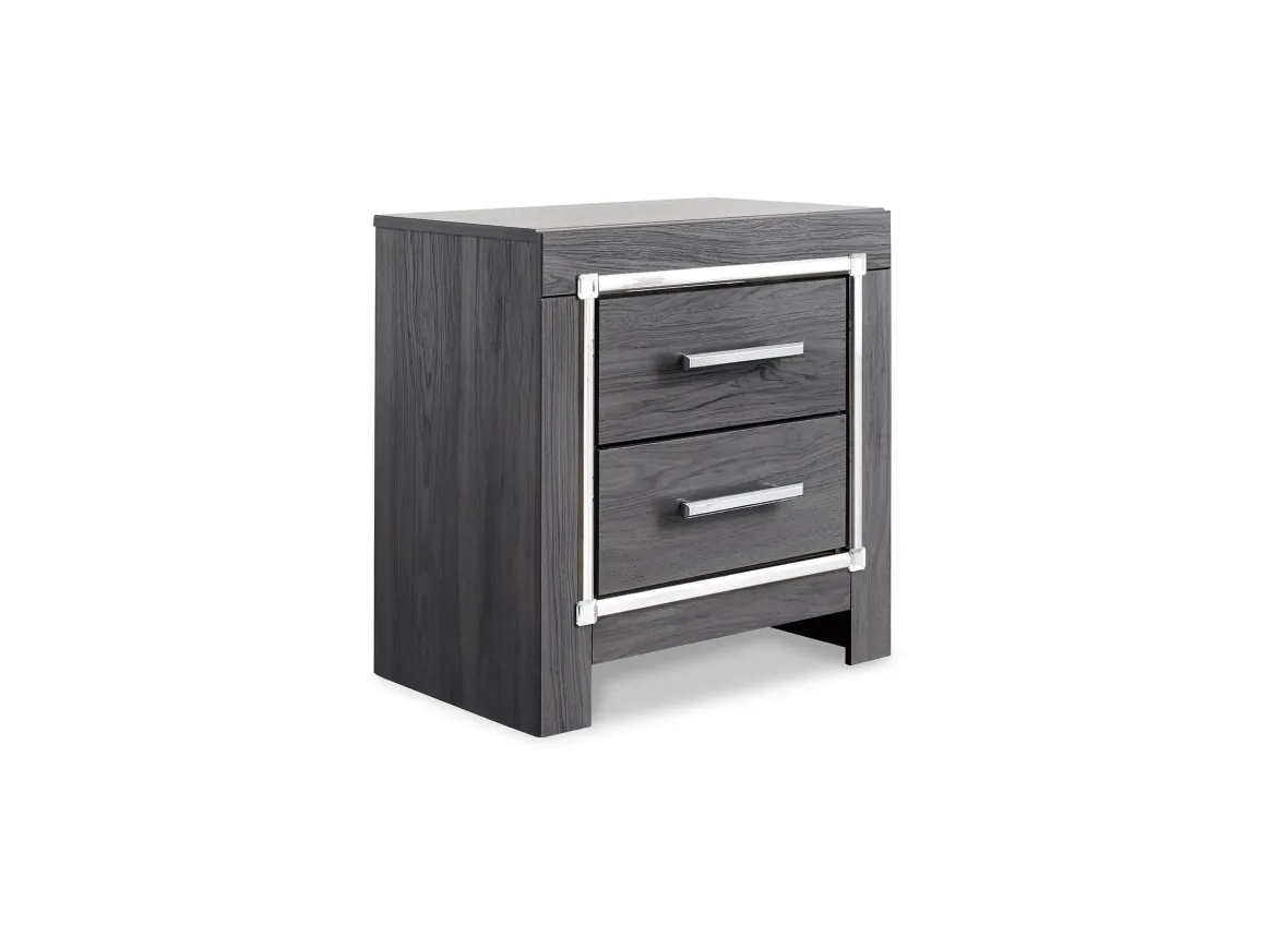 Lodanna Nightstand In Gray