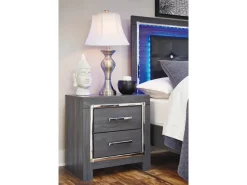 Lodanna Nightstand In Gray