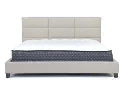 Loft 9 Upholstered Panel Bed In Sand, Twin
