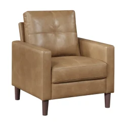 Lois Chair In Camel Brown