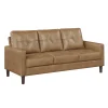 Lois Sofa In Camel Brown