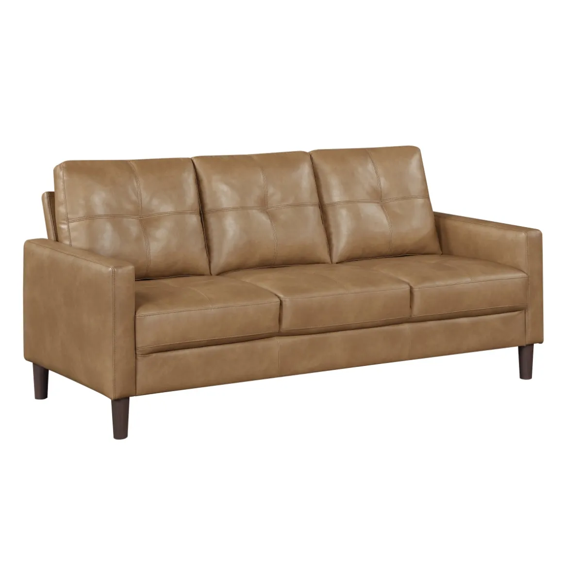 Lois Sofa In Camel Brown