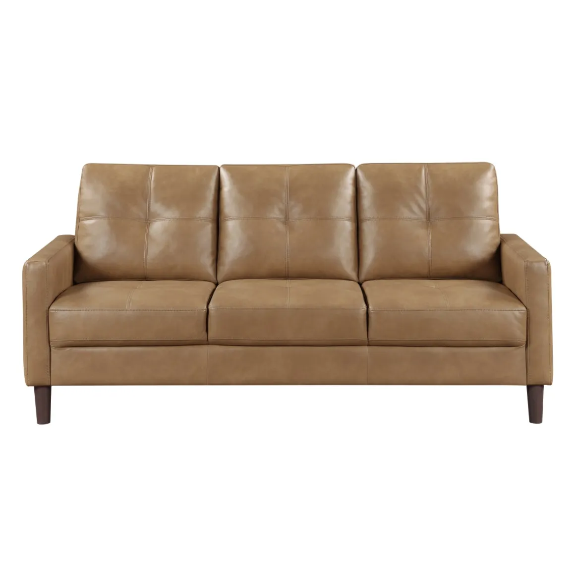 Lois Sofa In Camel Brown