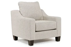 Lucy Chair In Splash Charcoal