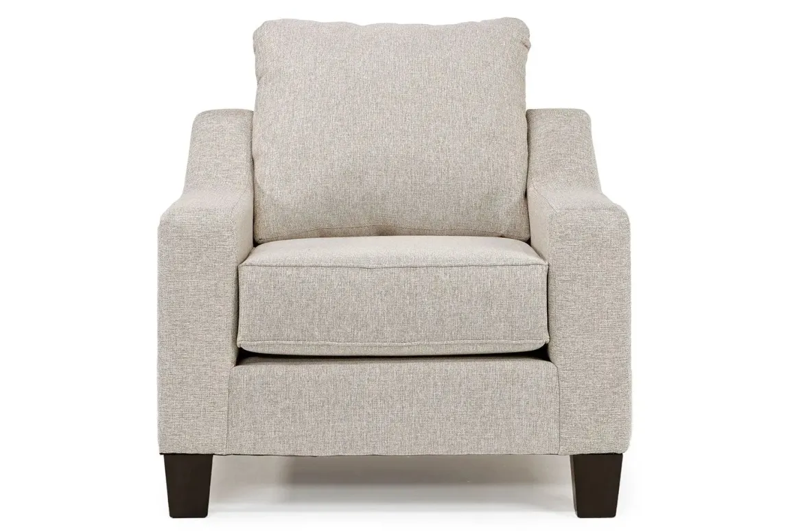 Lucy Chair In Splash Charcoal