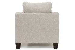 Lucy Chair In Splash Charcoal