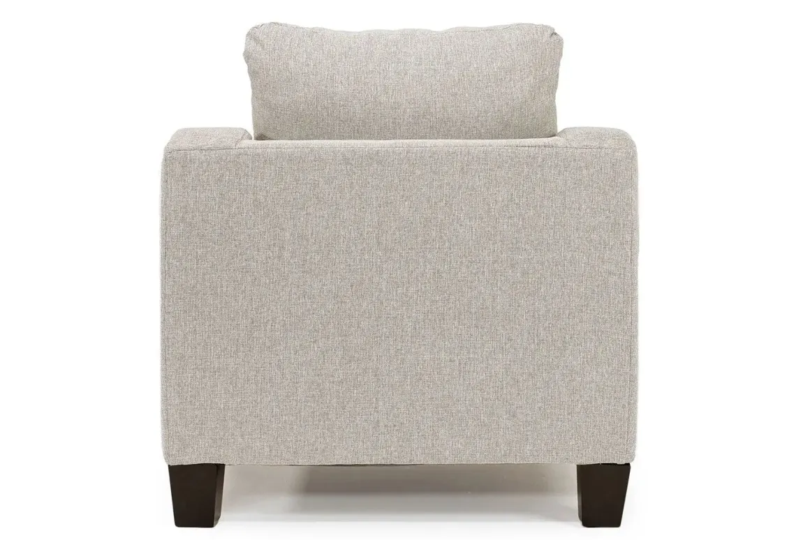 Lucy Chair In Splash Charcoal