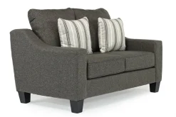 Lucy Loveseat In Splash Linen