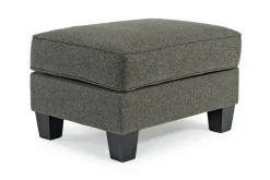 Lucy Ottoman In Splash Linen