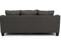 Lucy Reversible Sofa Chaise In Splash Charcoal