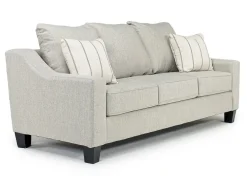 Lucy Sofa & Loveseat In Splash Linen