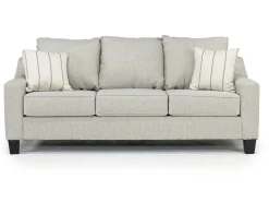 Lucy Sofa & Loveseat In Splash Linen
