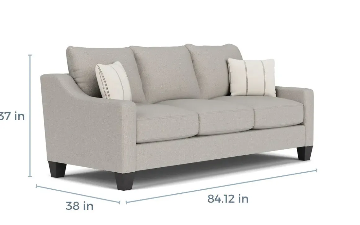 Lucy Sofa In Splash Linen