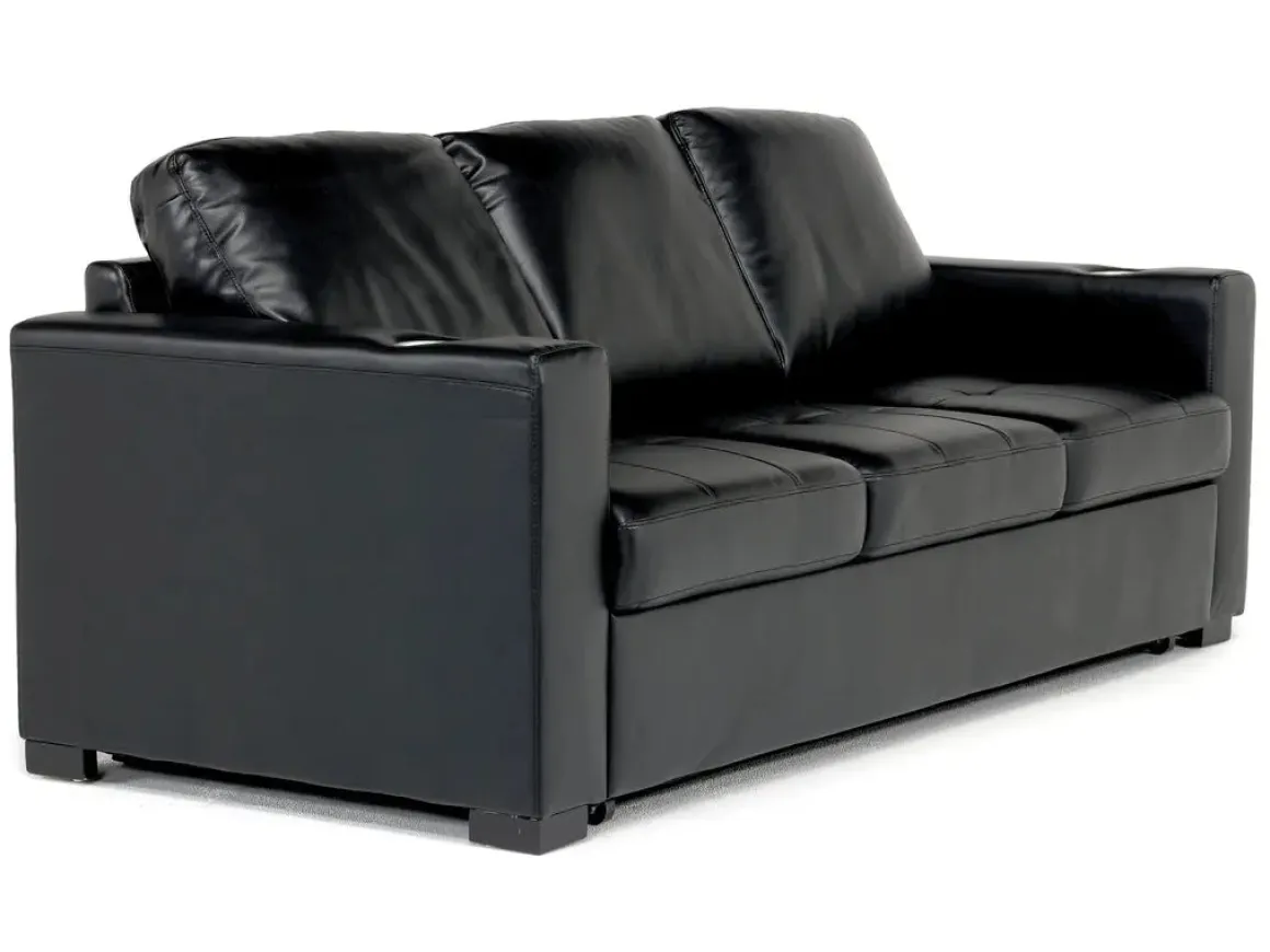 Luigi Queen Sleeper Sofa In Gray