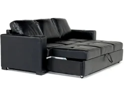 Luigi Queen Sleeper Sofa In Gray