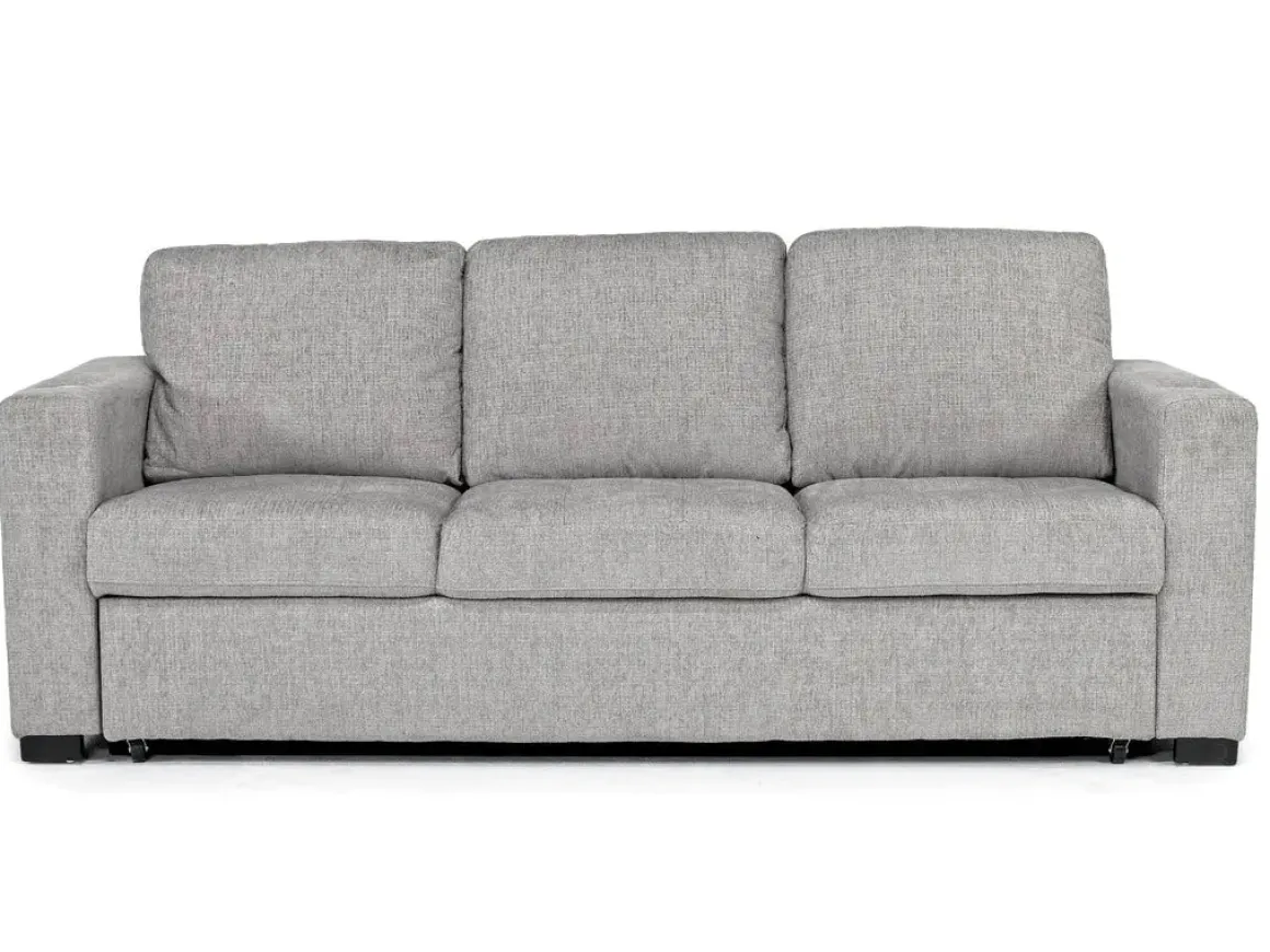Luigi Queen Sleeper Sofa In Gray