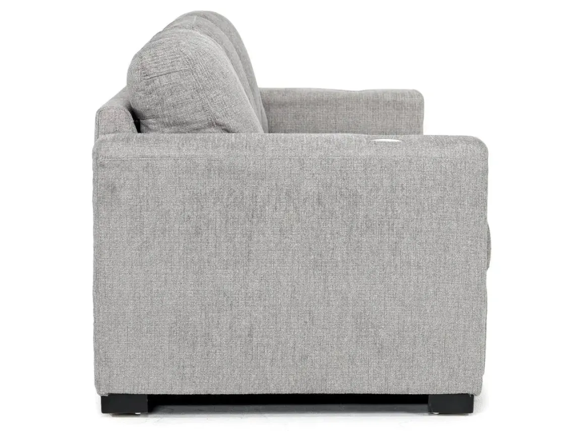 Luigi Queen Sleeper Sofa In Gray