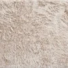 Luxe Shag Cloud Rug In Ivory, 5’ X 8’