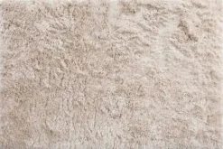 Luxe Shag Cloud Rug In Ivory, 5’ X 8’