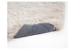 Luxe Shag Cloud Rug In Ivory, 5’ X 8’