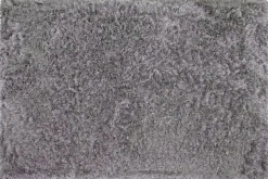Luxe Shag Plush Rug In Gray, 5’ X 8’