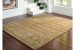 Luzmont Rug In Golden Brown, 8x10