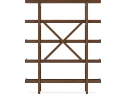 Lyncott Bookcase In Brown