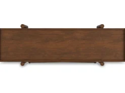 Lyncott Bookcase In Brown