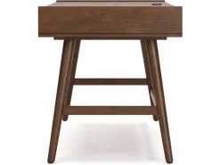 Lyncott Office Desk In Brown