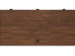 Lyncott Office Desk In Brown