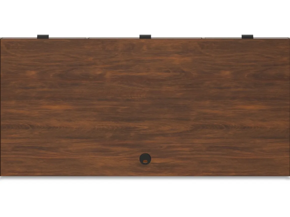 Lyncott Office Desk In Brown