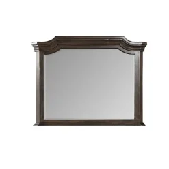 Lyndhurst Mirror In Vintage White