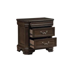Lyndhurst Nightstand In Walnut