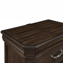 Lyndhurst Nightstand In Walnut