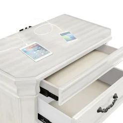 Lyndhurst Nightstand In Walnut