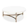 Lyon Coffee Table In Ivory