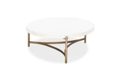 Lyon Coffee Table In Ivory
