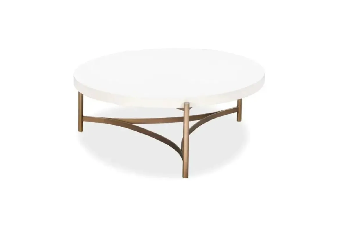 Lyon Coffee Table In Ivory