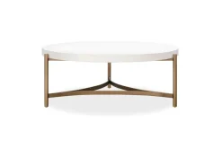 Lyon Coffee Table In Ivory