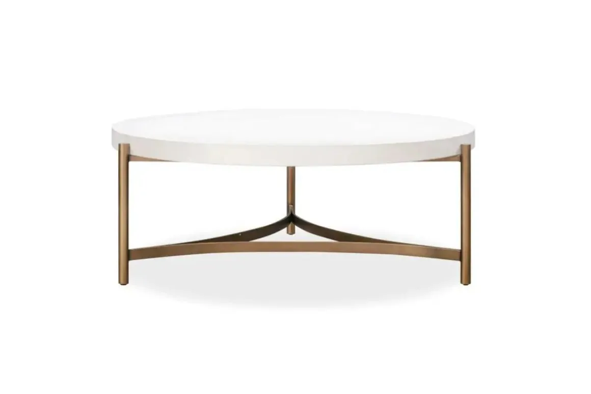 Lyon Coffee Table In Ivory