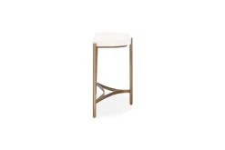 Lyon Console Table In Ivory