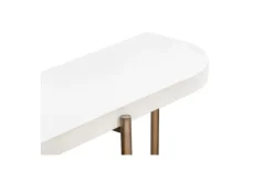 Lyon Console Table In Ivory