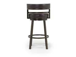 Madrid Swivel Barstool In Gray