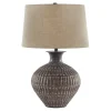 Magan Table Lamp In Antique Bronze Finish