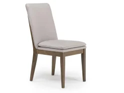 Maggie Side Chair In Walnut, Set Of 2
